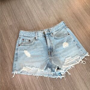 Forever 21 high rise shorts